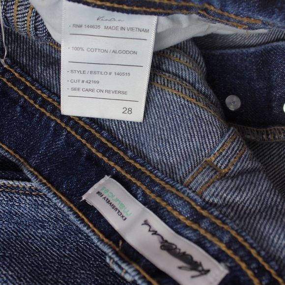 KanCan High Rise Ripped Button Fly 3.5in Distressed Jean Shorts 28 6 - Picture 10 of 10